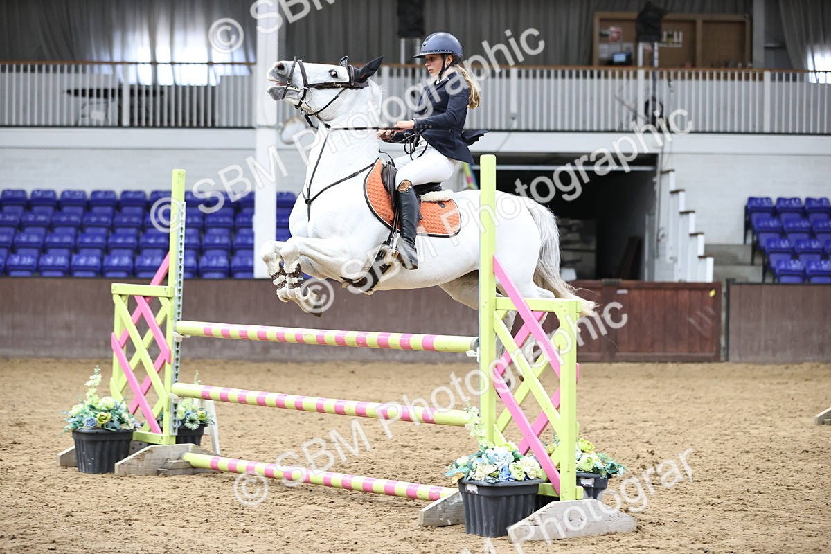 SBM_002911 - Class 13 - Blue Chip Pony Newcomers 1.00m Open