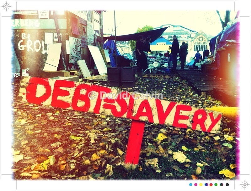 Red Letter - Occupy Bristol