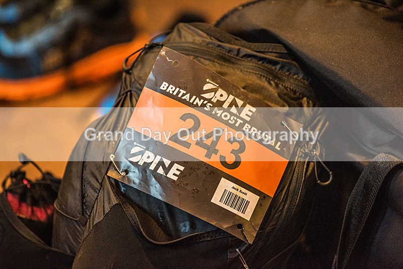 KRH_5259 - Jack Scott Winner of the Spine Race 17th January 2024