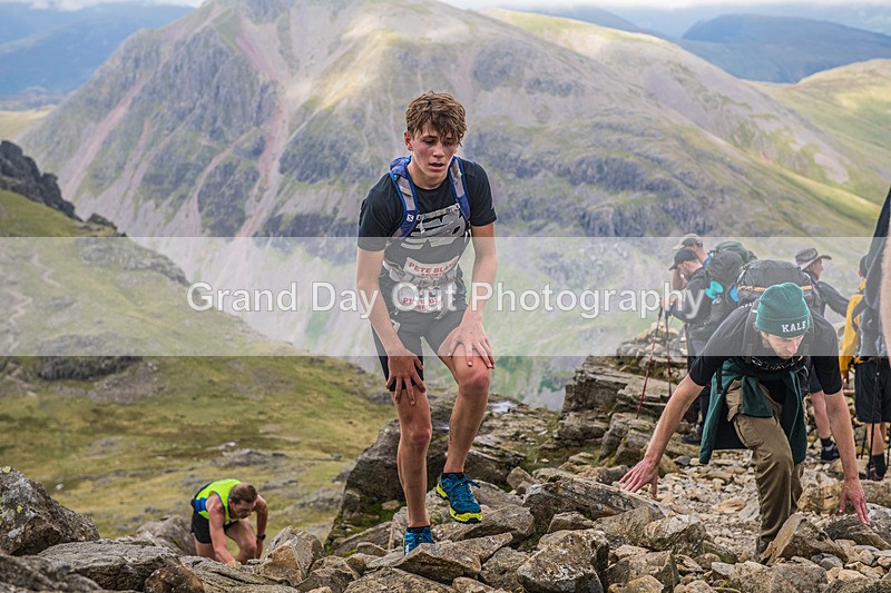 Scafell Pike-164 - Scafell Pike Fell Race Saturday 10th September 2022