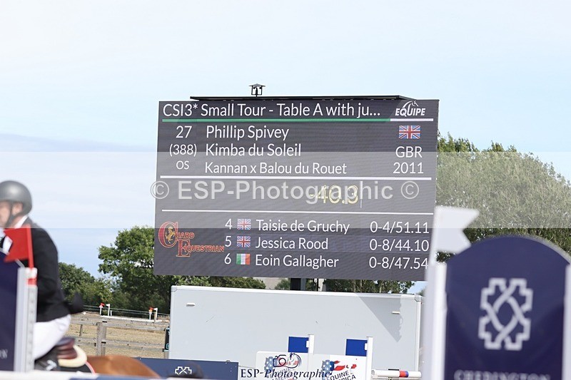 250719-152729-16593 - Cls 3, 3 Star Small Tour Jump Off and Presentations