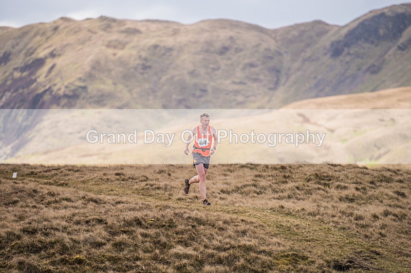 Jeffrerys Mount-221 - Jeffrey's Mount Figure of Eight Fell Race, Sunday 13th April 2025