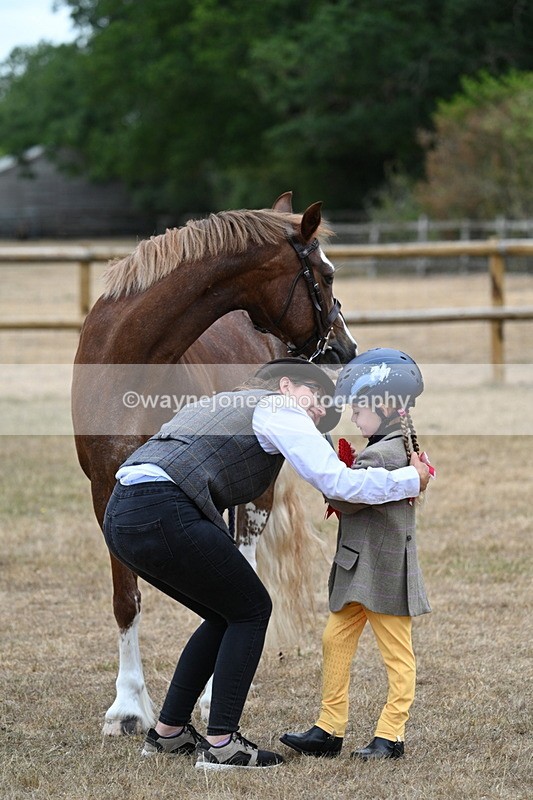WJ7_8586 - Class 4 Prettiest Mare up to 14.2hh