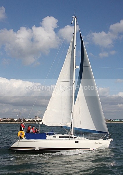 091010 GOOD FEELING IMG_2142 - Sailboats - monohull