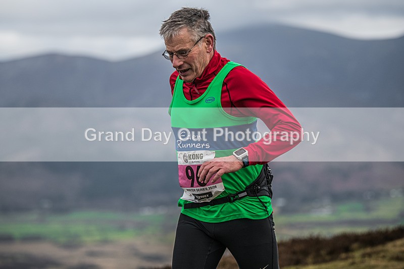 BOS-553 - Kong Running B.O.S. (Barrow, Outerside, Stile End) Fell Race Saturday 24th January 2026