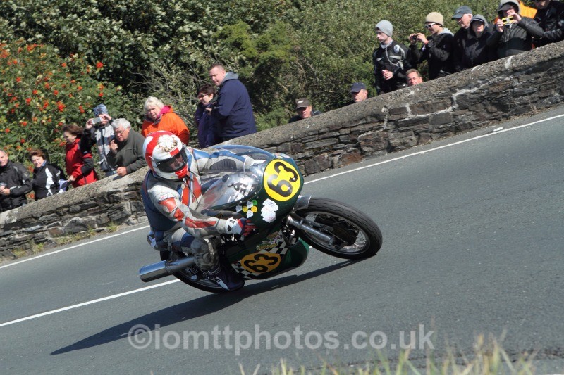 David Webber - Bennetts 500cc Classic TT