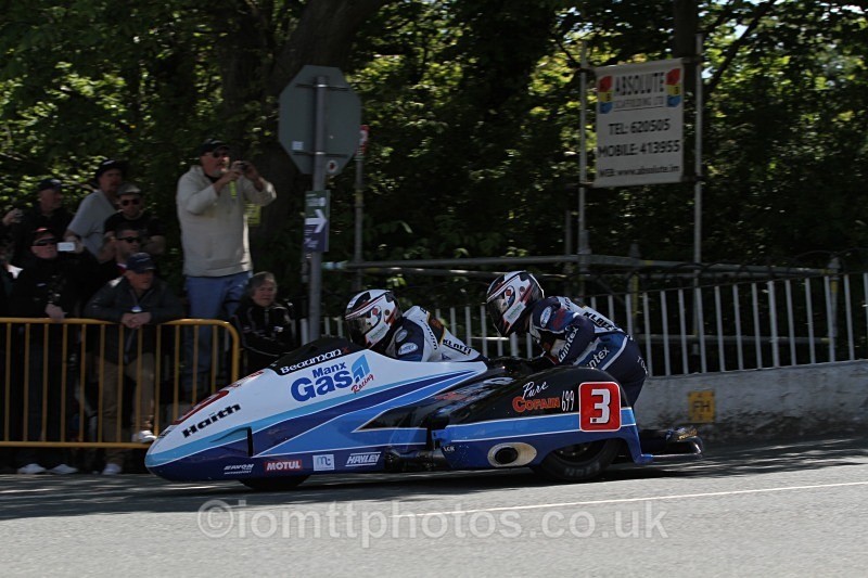 Ben Birchall/ Tom Birchall - Sure Sidecar Race 2