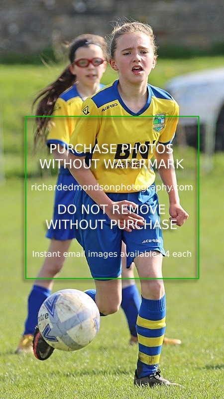 IMG_2091 - Kendal Utd Girls U11 v Wattsfield (First Half)