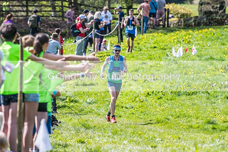 The Finish-224 - The 3 Peaks Race Saturday 25th April 2026 - The Finish