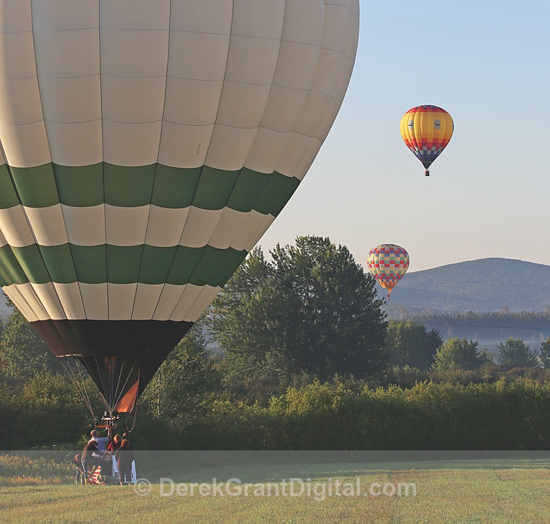 Atlantic International Balloon Fiesta Sussex New Brunswick Canada