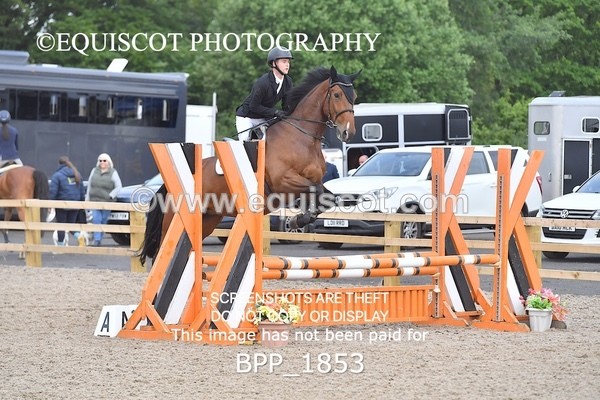 BPP_1853 - SAT CLASS 9 Club/ Unaffiliated 80cms Open