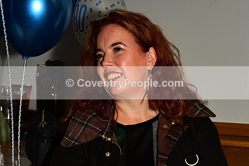 BAZ-094 - Bazza's 80th Birthday