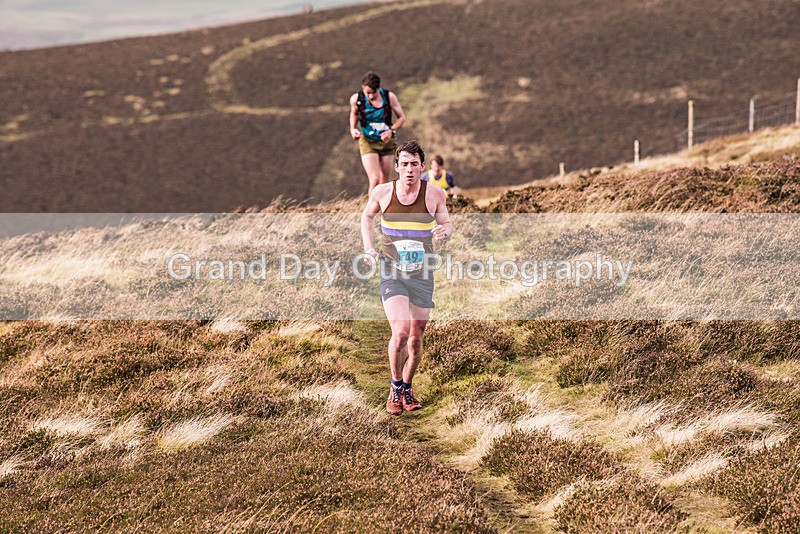 Leg Four-155 - Leg 4 British Fell & Hill Relay Championship Broughton Scotland Saturday 15th October 2022