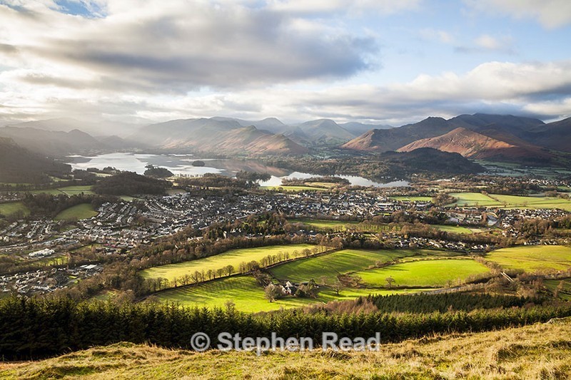 Keswick viewed from Latrigg