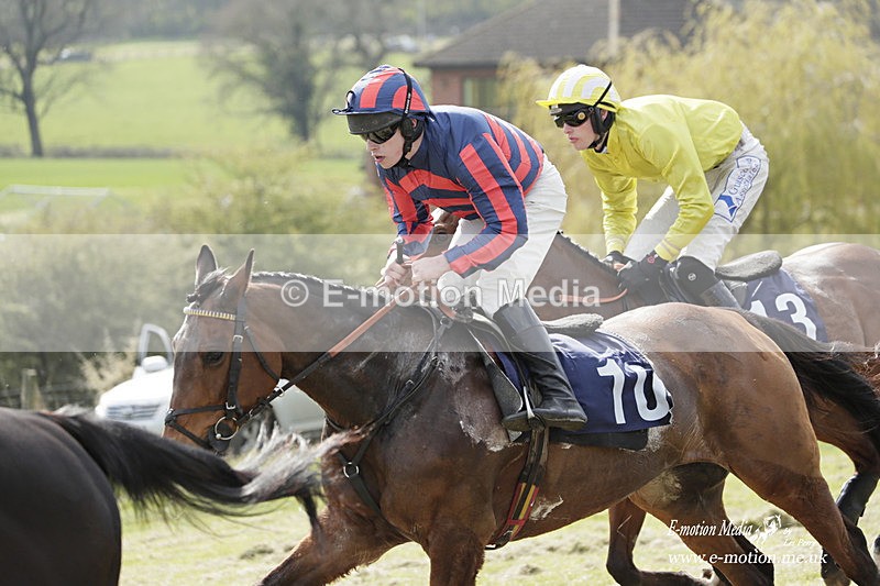 PtP 080423 200 - Dingley Races The Woodland Pytchley Hunt PtP 08/04/23