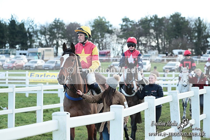 PtP 141225  1806 - New Forest Hounds PtP Larkhill 14/12/25