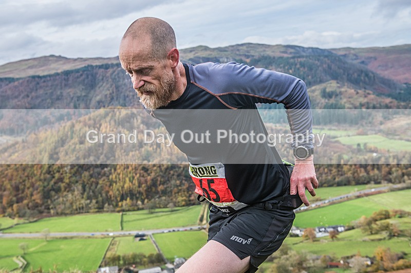 Stybarrow Dodd-319 - Kong Running Stybarrow Dodd Fell Race Saturday 4th November 2023