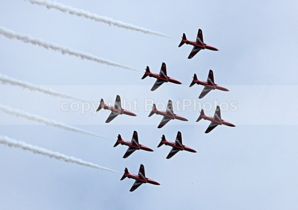 090822 BOURNEMOUTH AIR SHOW RED ARROWS IMG_1178 - Aircraft