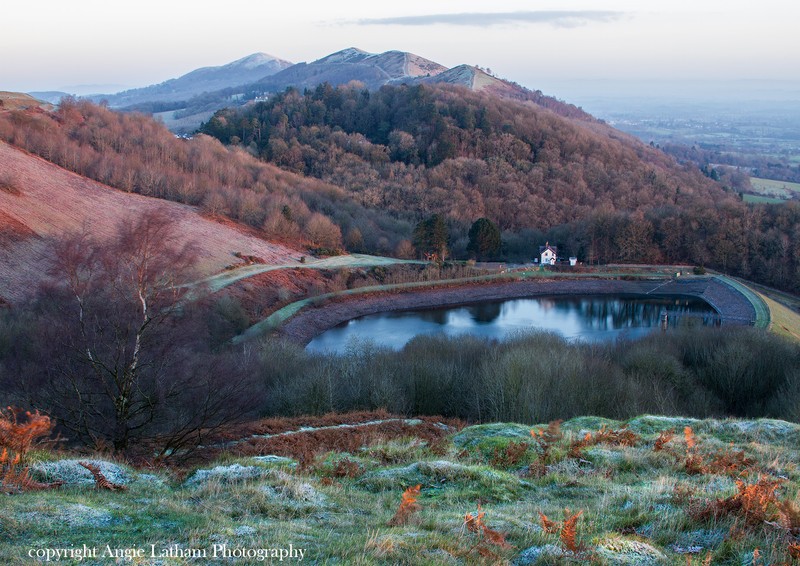Winter Frosts - The Malvern Hills