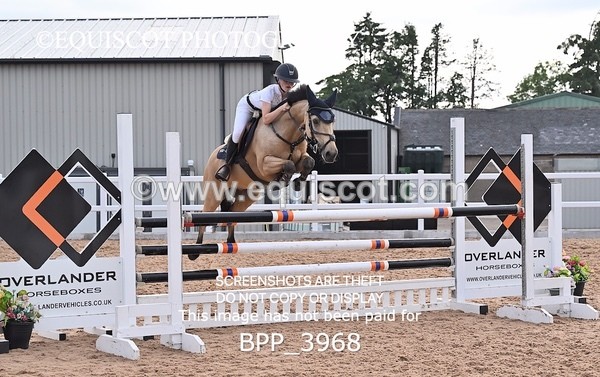 BPP_3968 - FRI CLASS 21 Pony Foxhunter/1.10m Open