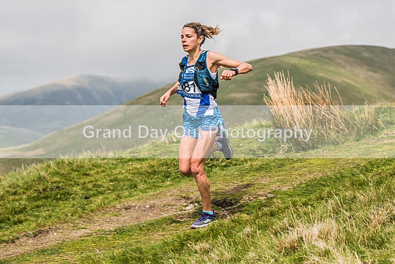 Inter Counties-596 - British Athletics Inter-Counties Mountain Championships at Sedbergh, Sunday 7th May 2023