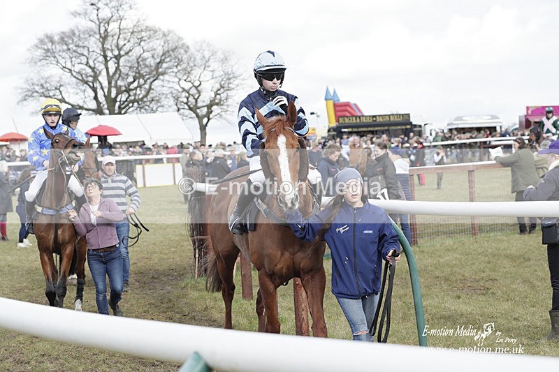 PtP 180323 815 - Shelfield Park Races with Croome & West Warwickshire Hunt  18/03/23