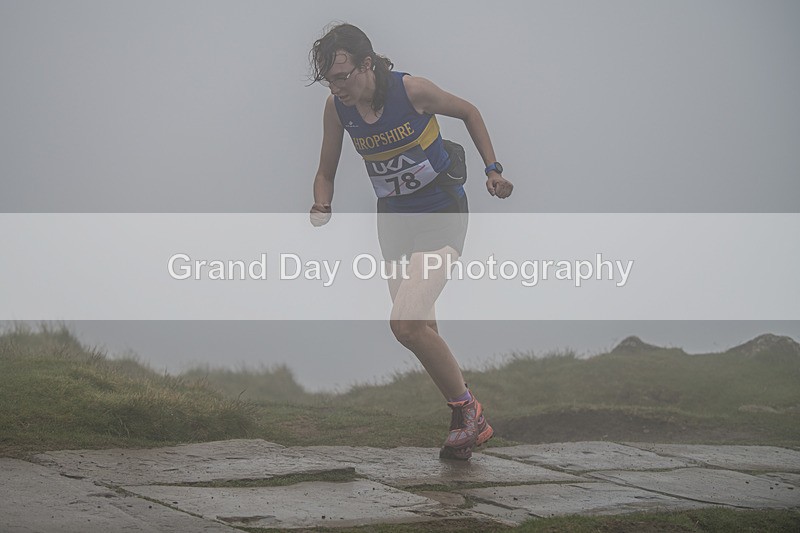 Inter Counties Women-192 - British Inter County Mountain Running Championship (Women) Saturday 14th June 2025