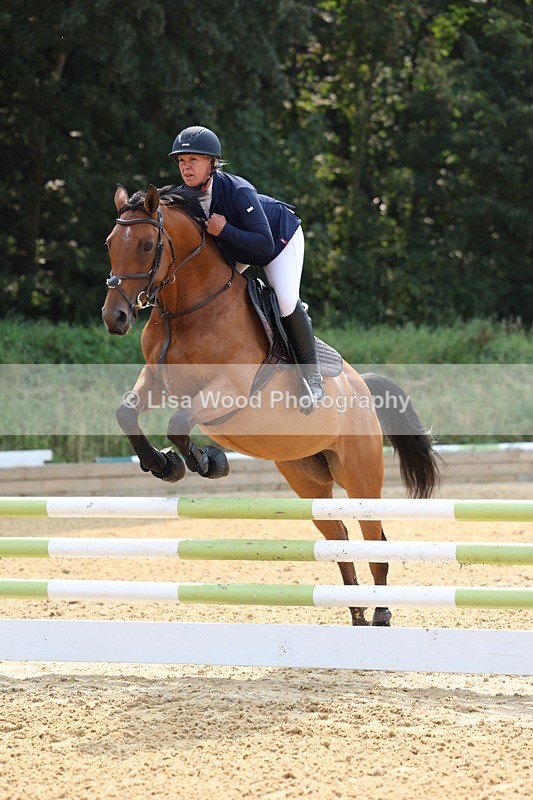 3E7A1136 - Class 4: Senior British Novice/90cm open