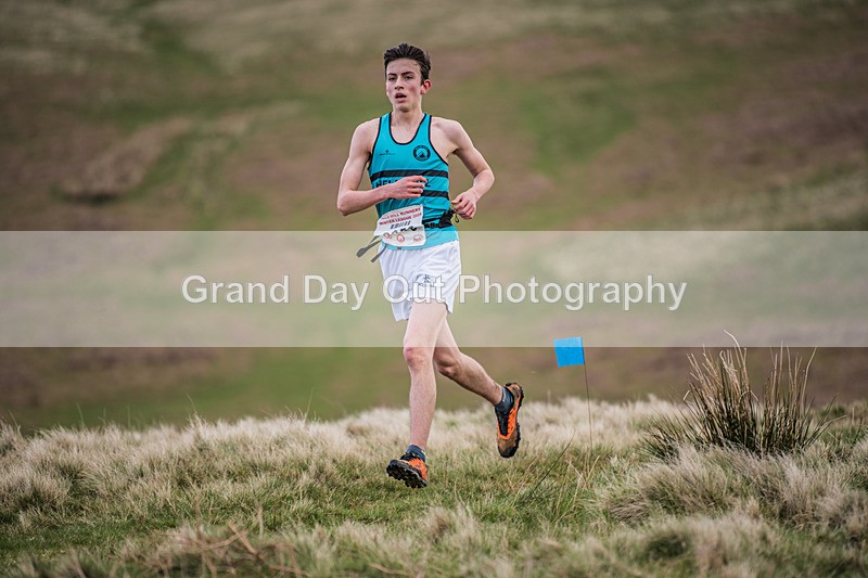 Arant Haw Juniors-196 - Kendal Winter League Arant Haw (Junior Races) Sunday 14th April 2024