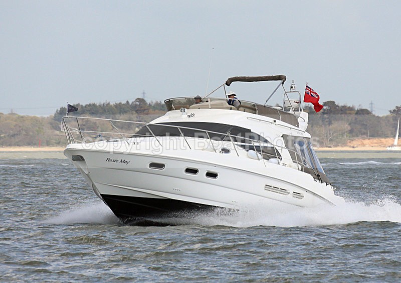 140418 ROSIE MAY SEALINE F42 WT7A7215 - Motor Yachts