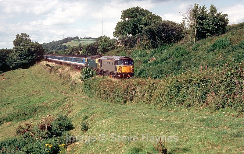 24th Aug 1991 - Honiton Incline, Devon