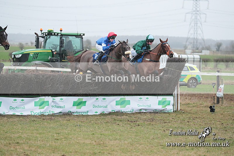 PtP 210124 813 - Cocklebarrow Races Point-to-Point 21/01/24