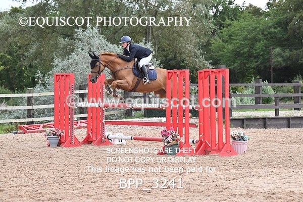 BPP_3241 - CLASS 20 SAT Senior Newcomers/ 1.10m Open