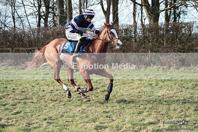 PtP 240126 619 - Cambridgeshire & Enfield Chase PtP Horseheath 24/01/26