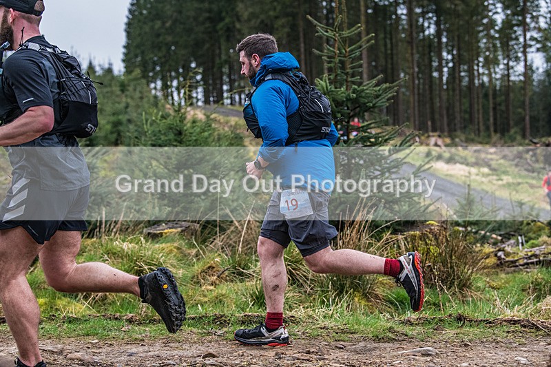 Kielder-351 - High Terrain Events Kielder 82, 50 & 32K Ultra Trail Races Saturday 13th April 2024