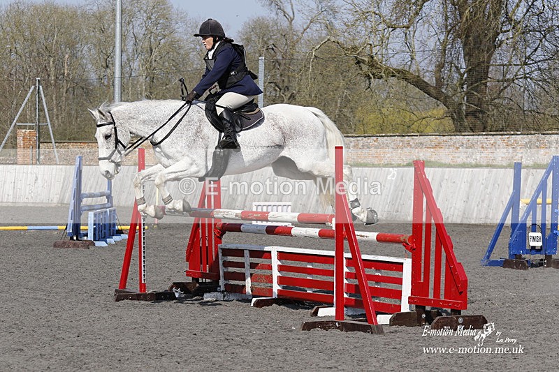 _EST2412 - Bourne Valley Riding Club Winter Showjumping 27/03/22