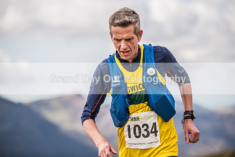 Newlands  TWA-1373 - Newlands Memorial & Teenager With Altitude Fell Races Saturday 20th April 2024