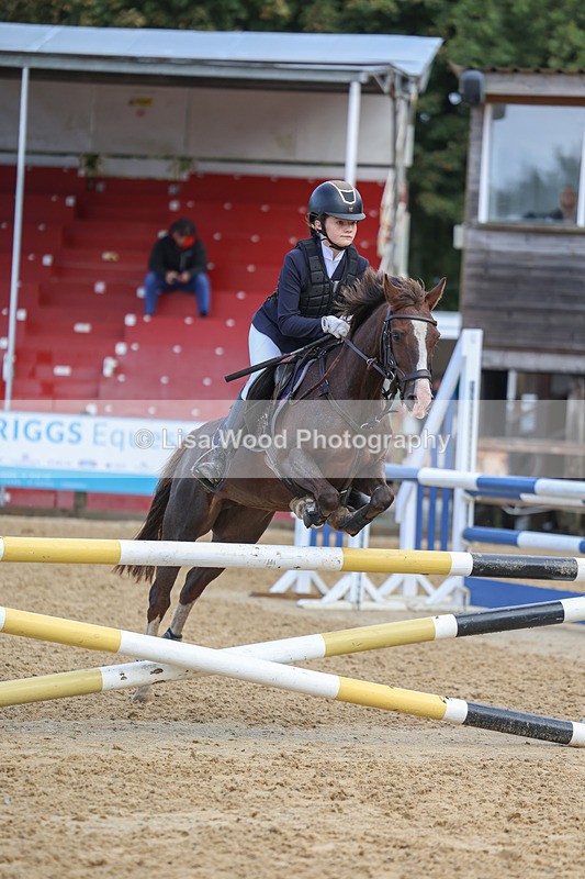 3E7A8206 - Class 4: Pony British Novice/80cm Open