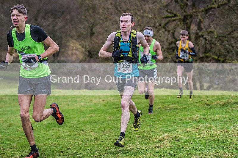 Giggleswick-434 - Kendal Winter League Races Giggleswick Sunday 14th January 2024