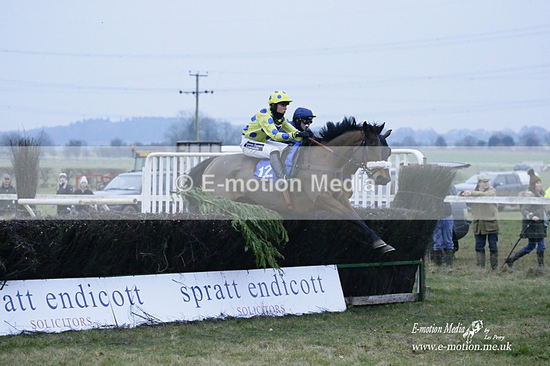 PtP 230122 866 - Cocklebarrow Races - Heythrop Hunt - 23/01/22