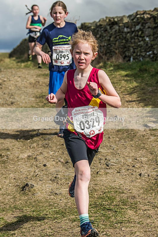 Helm Hill -60 - Kendal Winter League Helm Hill Fell Races (Under 13/15/17 & Seniors) Sunday 16th March 2025