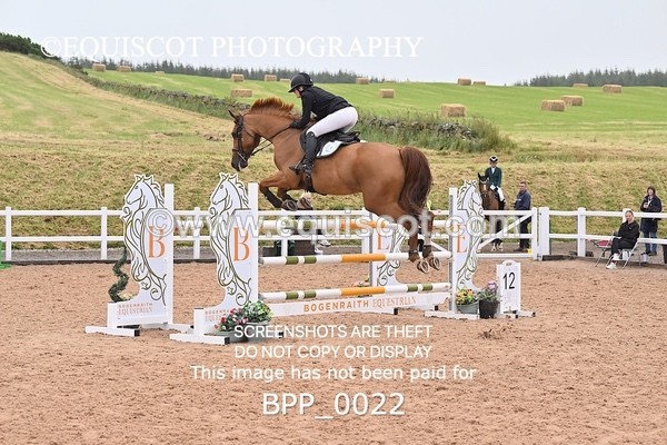 BPP_0022 - CLASS 25 SUN HOYS Redpost Equestrian Senior Foxhunter Second Round