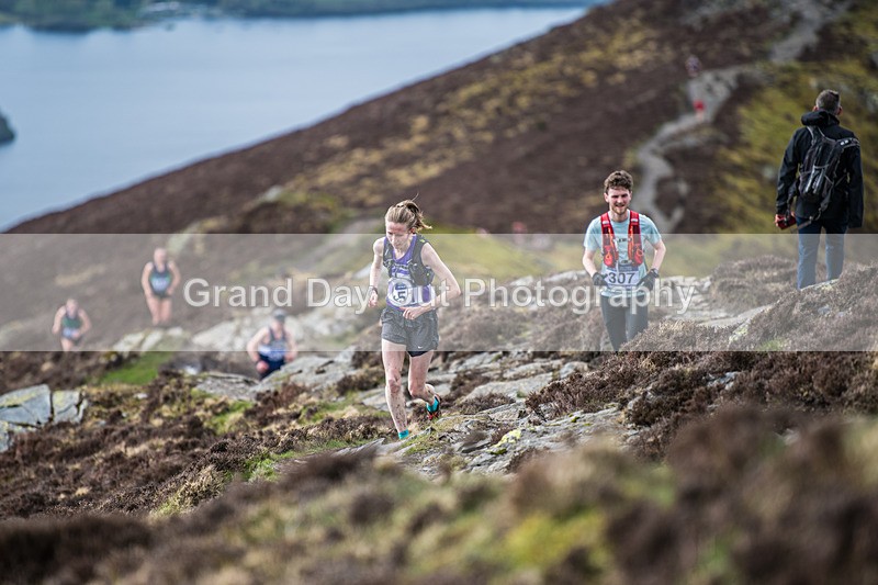 Up Hill Trial-298 - British Athletics Up Hill Only Trial Dodd Wood Keswick Friday 19th April 2024