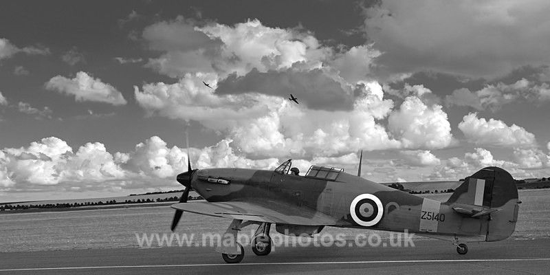 Monochrome Hurricane