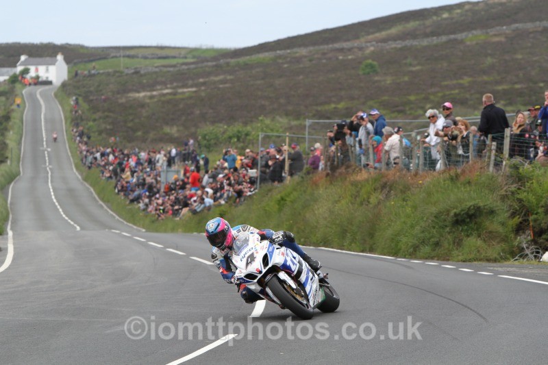 Guy Martin Suzuki / Tyco Suzuki - Pokerstars Senior TT
