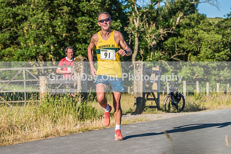 Round Latrigg-93 - Round Latrigg (Mike Mullen Memorial) Fell Race Wednesday 14th June 2023