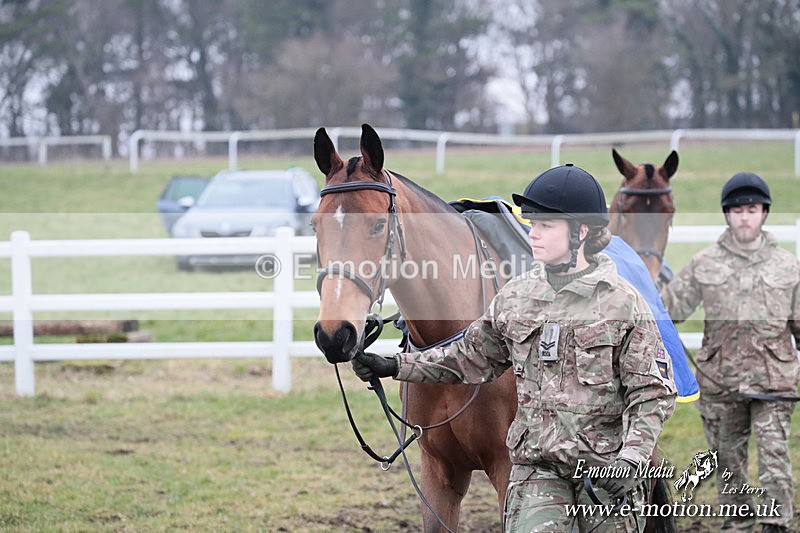 PtP 160225 9 - Combined Service Point-to-Point Races Larkhill 16/02/25