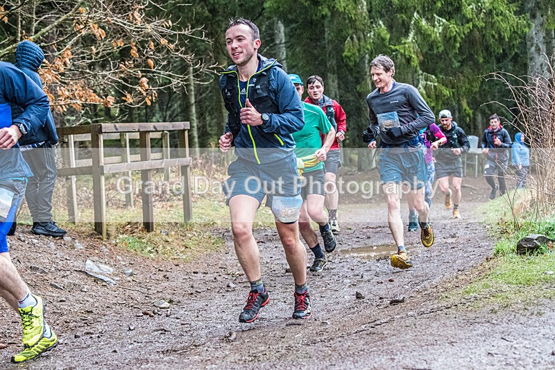 Glentress 21  10K-138 - High Terrain Events Glentress 21 & 10K Trail Runs Saturday 18th February 2023