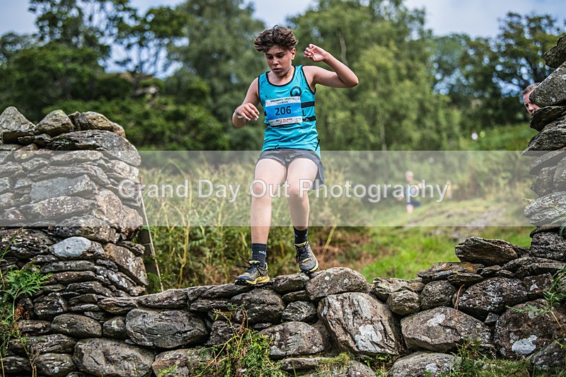 Grasmere Sports-255 - Grasmere Sports Junior & Senior Fell Races Sunday 24th August 2025
