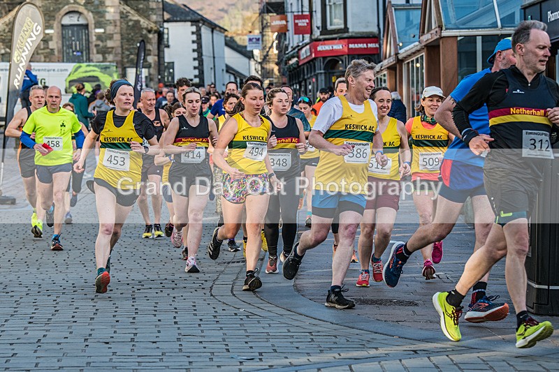 Keswick RTH-140 - Keswick AC Round The Houses Road Race Wednesday 24th April 2024